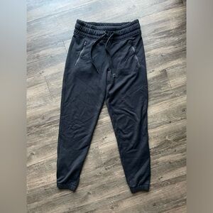 Athleta Bounce Back Jogger Pants Black Womens Size XS